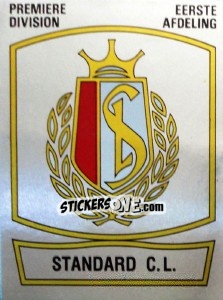 Sticker Badge - Football Belgium 1989-1990 n. 273 - Panini