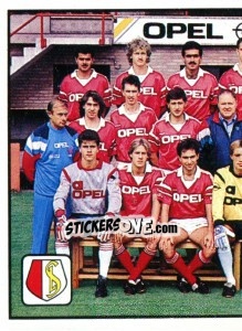 Sticker Team - Football Belgium 1989-1990 - Panini