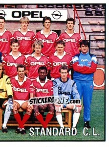 Sticker Team - Football Belgium 1989-1990 n. 275 - Panini