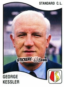 Sticker George Kessler