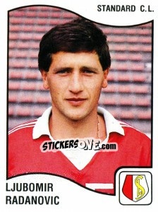 Sticker Ljubomir Radanovic