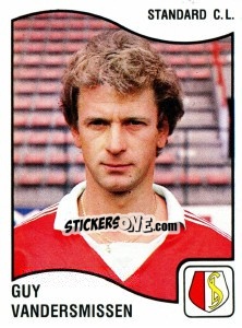 Sticker Guy vandersmissen - Football Belgium 1989-1990 n. 285 - Panini