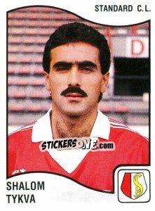Sticker Shalom Tykva - Football Belgium 1989-1990 - Panini