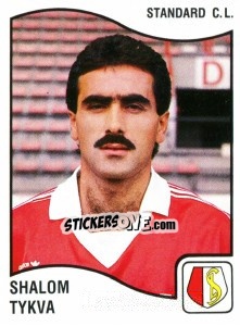 Cromo Shalom Tykva - Football Belgium 1989-1990 n. 288 - Panini