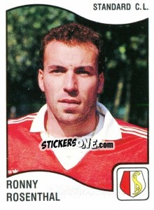 Cromo Ronny Rosenthal - Football Belgium 1989-1990 - Panini