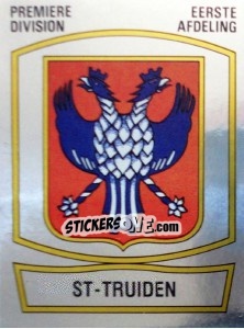 Sticker Badge - Football Belgium 1989-1990 n. 291 - Panini