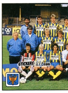 Sticker Team - Football Belgium 1989-1990 n. 292 - Panini