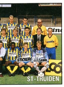 Sticker Team - Football Belgium 1989-1990 n. 293 - Panini