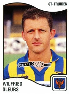 Sticker Wilfried Sleurs - Football Belgium 1989-1990 n. 299 - Panini