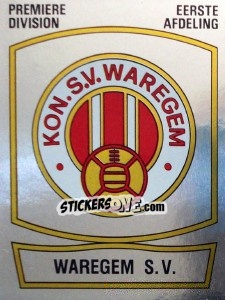 Sticker Badge - Football Belgium 1989-1990 n. 309 - Panini