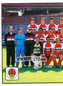 Sticker Team - Football Belgium 1989-1990 - Panini