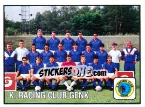 Sticker Team - Football Belgium 1989-1990 n. 338 - Panini