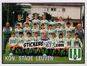 Sticker Team - Football Belgium 1989-1990 n. 346 - Panini