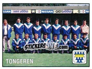 Figurina Team - Football Belgium 1989-1990 n. 347 - Panini