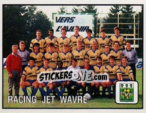 Sticker Team - Football Belgium 1989-1990 n. 349 - Panini