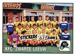 Sticker Team - Football Belgium 1989-1990 n. 350 - Panini