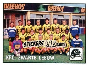 Figurina Team - Football Belgium 1989-1990 - Panini