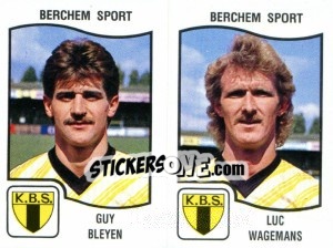 Sticker Guy Bleyen / Luc Wagemans