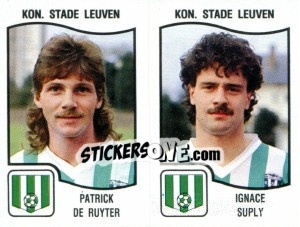 Sticker Patrick de Ruyter / Ignace Suply