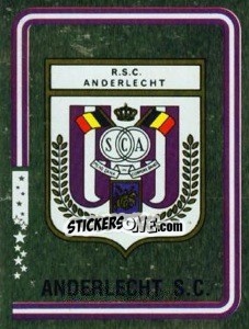 Sticker Badge - Football Belgium 1992-1993 n. 5 - Panini
