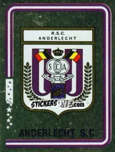 Figurina Badge - Football Belgium 1992-1993 - Panini