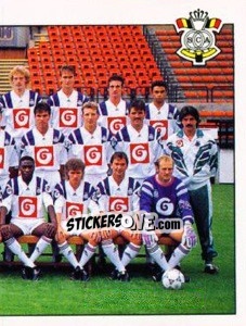 Figurina Team - Football Belgium 1992-1993 n. 20 - Panini