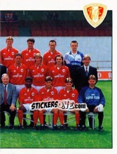 Figurina Team - Football Belgium 1992-1993 - Panini