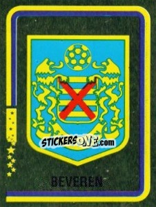 Sticker Badge - Football Belgium 1992-1993 n. 41 - Panini