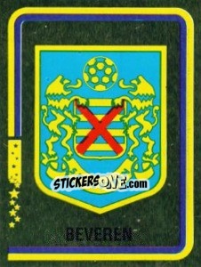 Sticker Badge - Football Belgium 1992-1993 - Panini