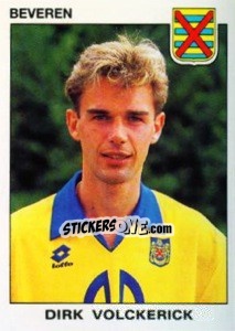 Sticker Dirk Volckerick