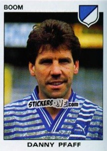 Cromo Danny Pfaff - Football Belgium 1992-1993 - Panini