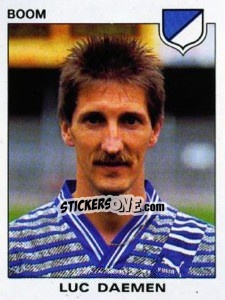 Sticker Luc Daemen - Football Belgium 1992-1993 n. 60 - Panini