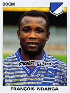 Sticker Francois Ndanga