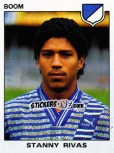 Sticker Stanny Rivas - Football Belgium 1992-1993 - Panini