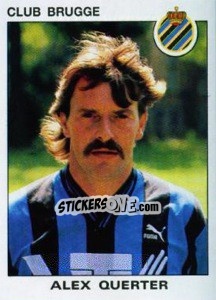 Figurina Alex Querter - Football Belgium 1992-1993 n. 94 - Panini