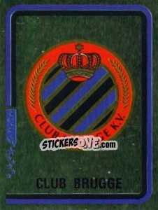 Sticker Badge - Football Belgium 1992-1993 n. 95 - Panini