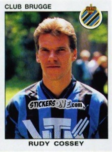 Cromo Rudy Cossey - Football Belgium 1992-1993 n. 99 - Panini
