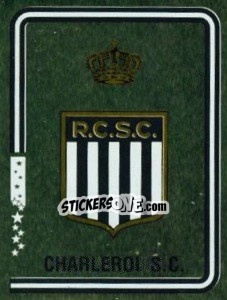 Sticker Badge - Football Belgium 1992-1993 n. 113 - Panini