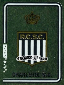 Sticker Badge - Football Belgium 1992-1993 - Panini