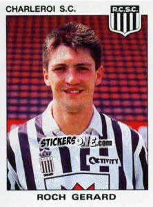 Cromo Roch Gerard - Football Belgium 1992-1993 - Panini