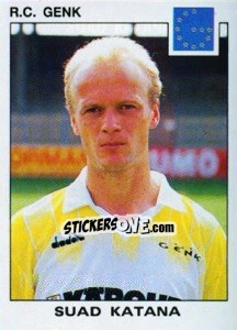 Sticker Suad Katana - Football Belgium 1992-1993 - Panini