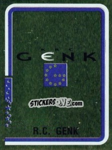 Figurina Badge - Football Belgium 1992-1993 - Panini