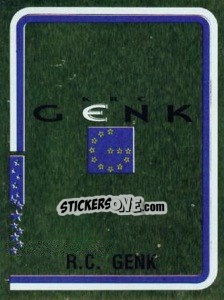 Sticker Badge - Football Belgium 1992-1993 n. 131 - Panini