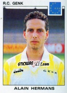 Sticker Alain Hermans