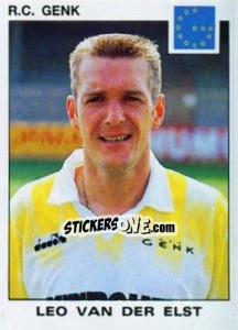 Cromo Leo van der Elst - Football Belgium 1992-1993 n. 136 - Panini