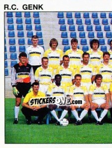 Sticker Team - Football Belgium 1992-1993 n. 145 - Panini