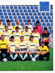 Sticker Team - Football Belgium 1992-1993 - Panini