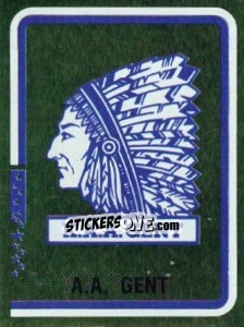 Sticker Badge - Football Belgium 1992-1993 n. 149 - Panini