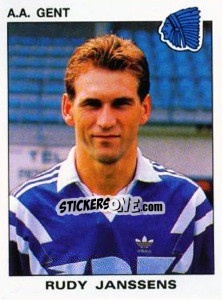 Sticker Rudy Janssens