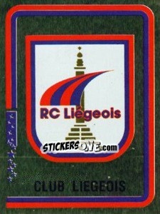 Sticker Badge - Football Belgium 1992-1993 n. 185 - Panini
